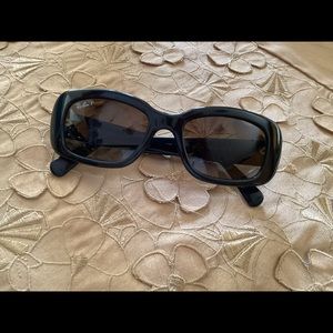 RAY-BAN RB4122 - Polarized Black Frame Sunglasses
